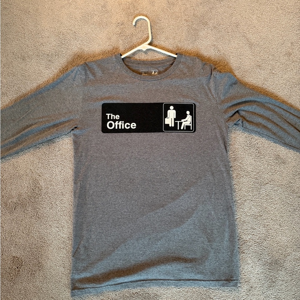 Ripple Junction Grey The Office Graphic Tee